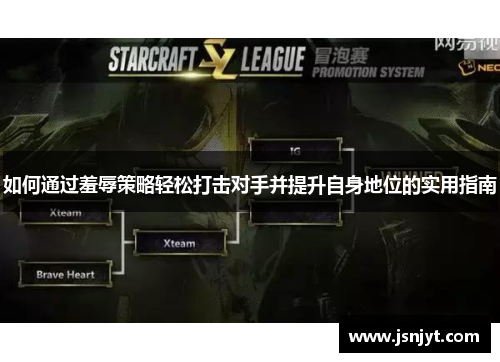 如何通过羞辱策略轻松打击对手并提升自身地位的实用指南 如何通过羞辱策略轻松打击对手并提升自身地位的实用指南